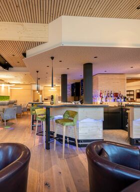 Blick in die Hotelbar