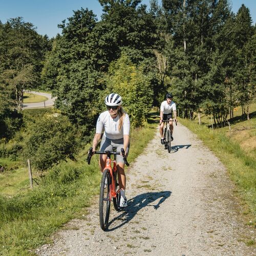 Fahrradfahren im Bayerischen Wald