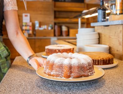 Hausgemachter Kuchen im Wellnesshotel im Bayerischen Wald