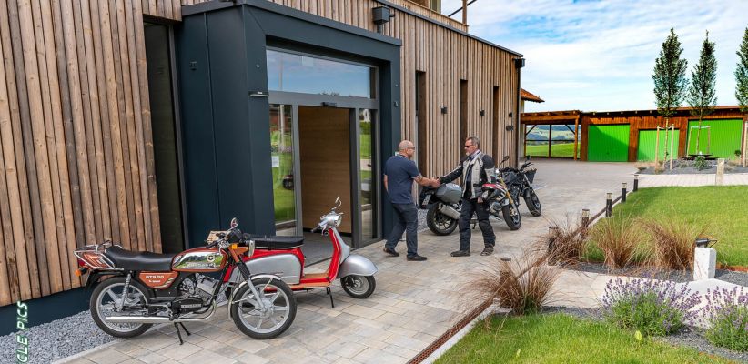 Wellnessurlaub: Biker-Traumtage 2025