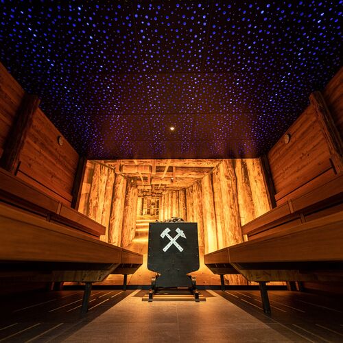 Graphit Sauna im Wellnesshotel im Bayerischen Wald