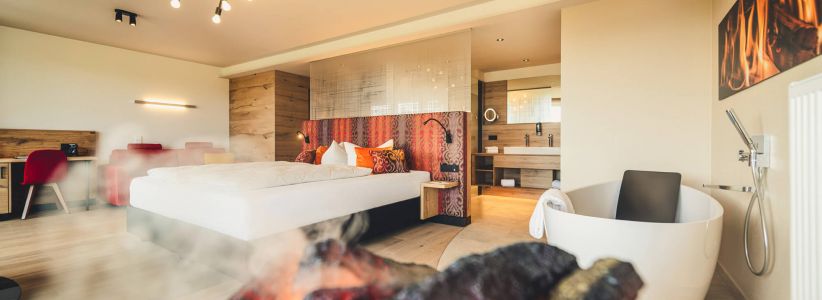 Luxus Suite mit Kamin Luxus Suite mit Kamin