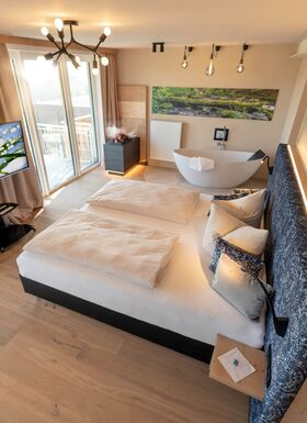 Bild zum Zimmer Doppelzimmer Sonnenglück