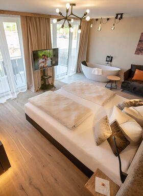 Bild zum Zimmer Doppelzimmer Glücksoase