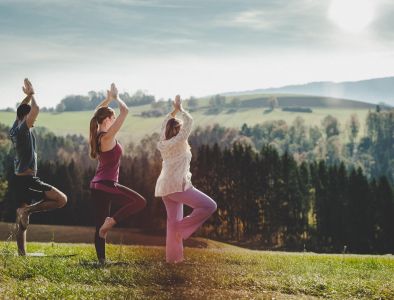 Qi Gong in der Natur Qi Gong in der Natur