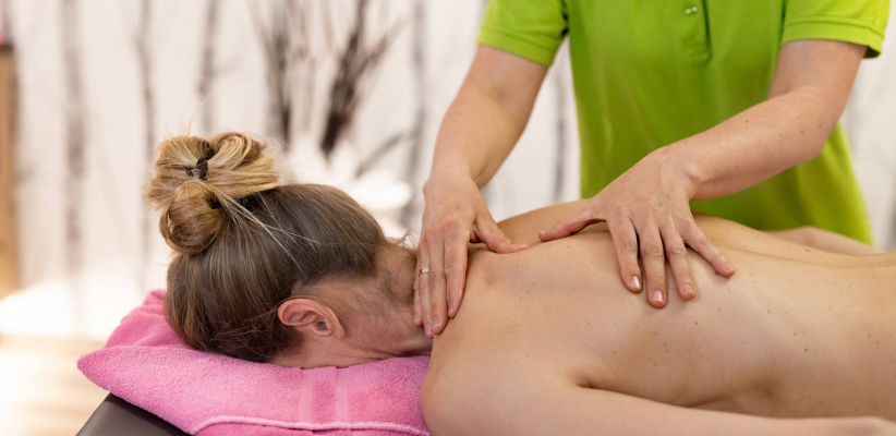 Wellnessurlaub: Klassische Teilkörpermassage