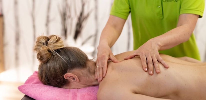 Wellnessurlaub: Klassische Teilkörpermassage
