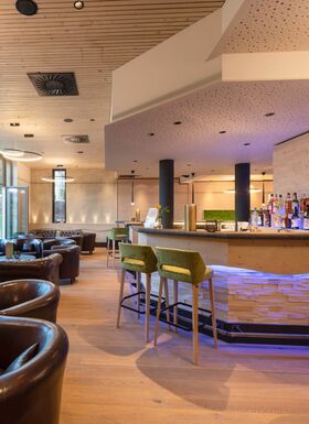 Blick in die Hotelbar