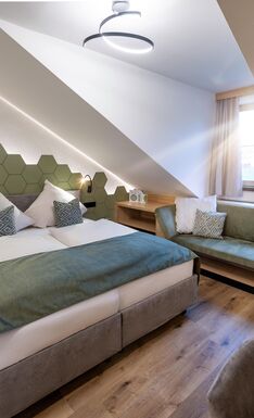 Bild zum Zimmer Doppelzimmer Glücksnest