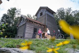 Mit dem E-Bikes im Bayerischen Wald