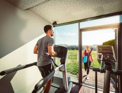 Fitnessraum