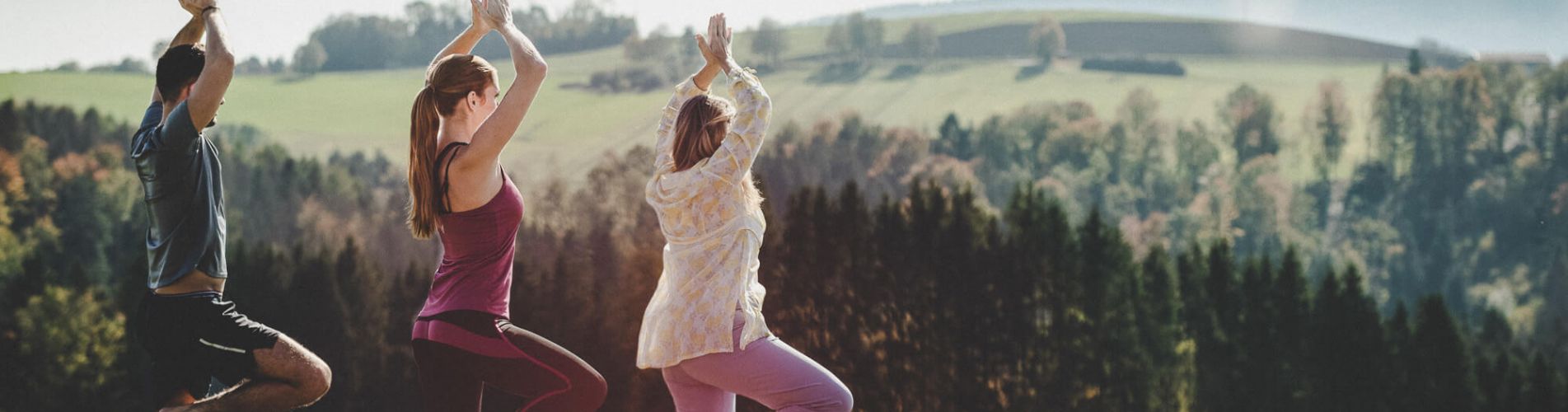 Qi Gong in der Natur