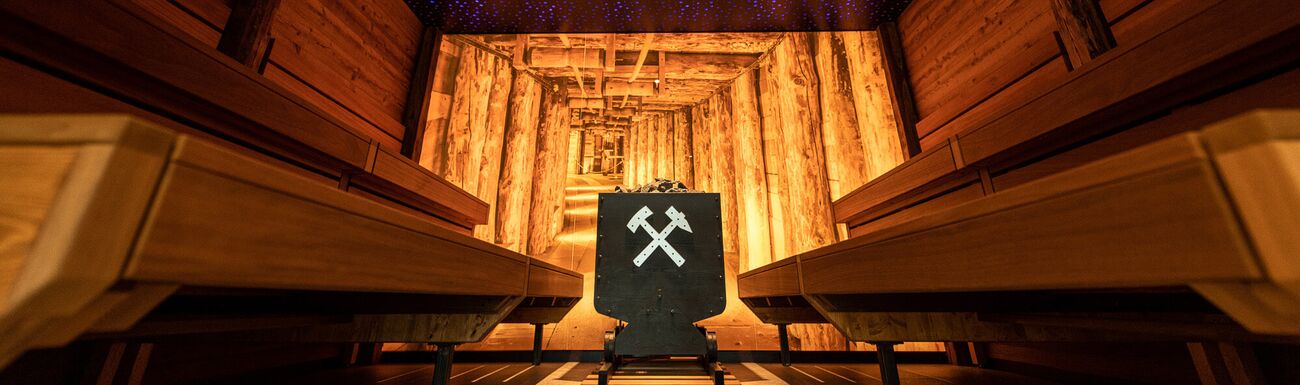 Graphit Sauna im Wellnesshotel im Bayerischen Wald