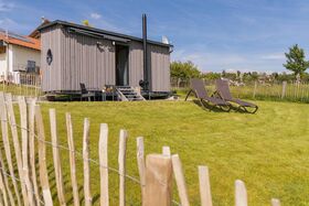 Tinymobil Ansicht mit Liegebereich