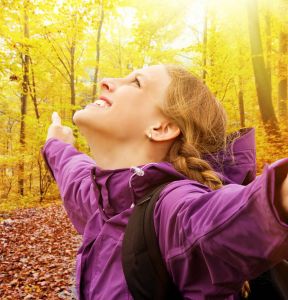 Wellnessurlaub im Herbst. Herbst