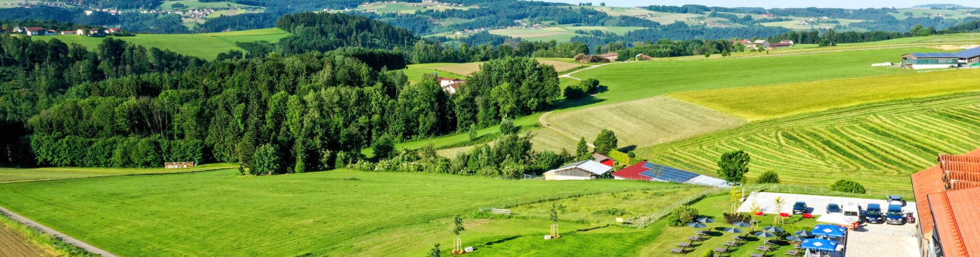 Wellnesshotel mit Pool im Bayerischen Wald