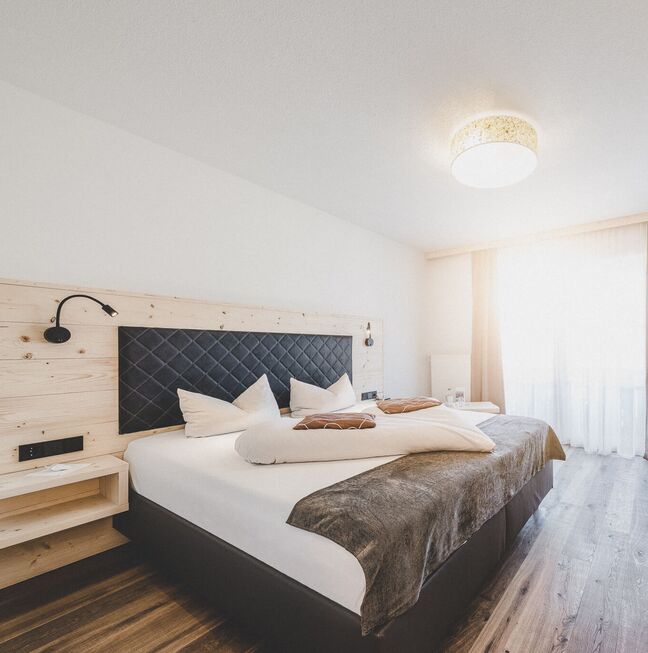 Helles Doppelzimmer im Wellnesshotel nahe Passau