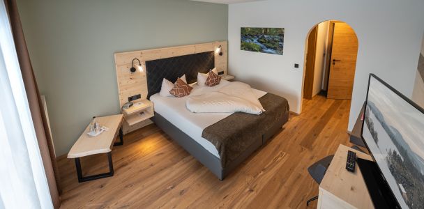 Doppelzimmer Panorama