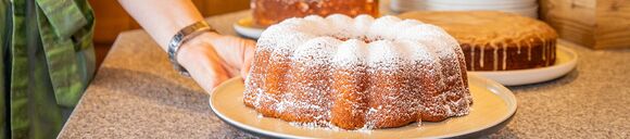 Hausgemachter Kuchen im Wellnesshotel im Bayerischen Wald