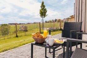 Frühstück vorm Tinymobil Kuschelglück