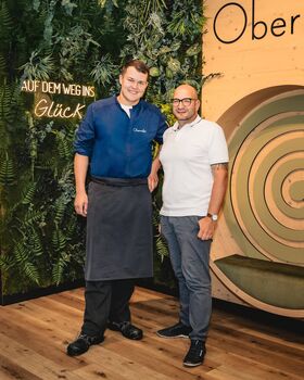 Wolfgang und Jonas Obermüller