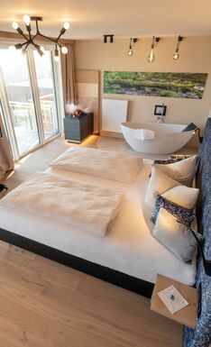 Bild zum Zimmer Doppelzimmer Sonnenglück