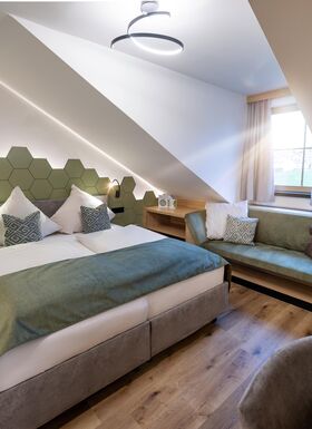 Bild zum Zimmer Doppelzimmer Glücksnest