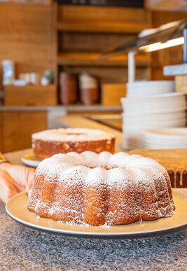Hausgemachter Kuchen im Wellnesshotel im Bayerischen Wald