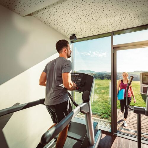 Fitness im Wellnesshotel