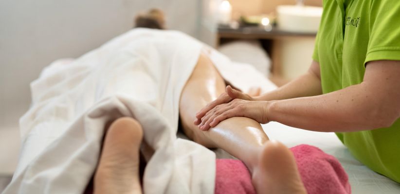 Wellnessurlaub: Body-Wrapping