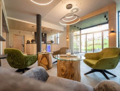 Lobby vom Wellnesshotel
