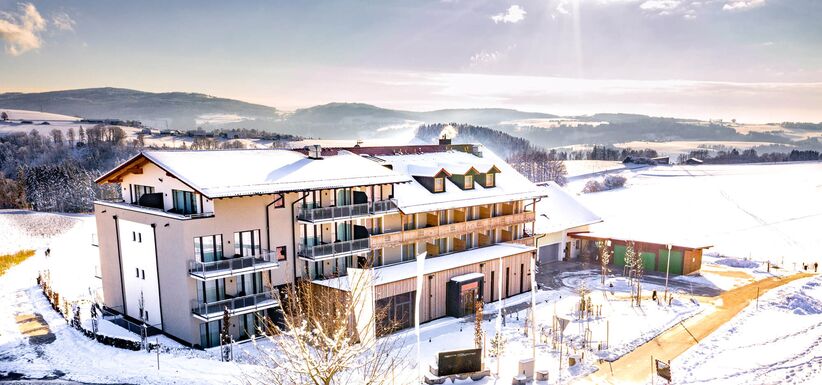 Wellnessurlaub: Silvesterurlaub Bayerischer Wald, 7 Nächte