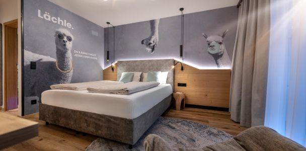 Doppelzimmer Alpaka