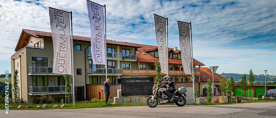 Wellnessurlaub: Seitenkoffer - Bike-Weekend mit Andi