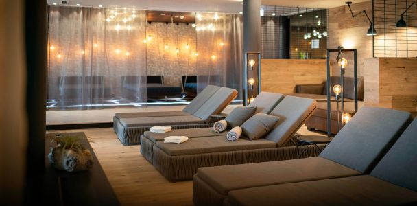 Ruheraum mit Wellness Ruheraum mit Wellness
