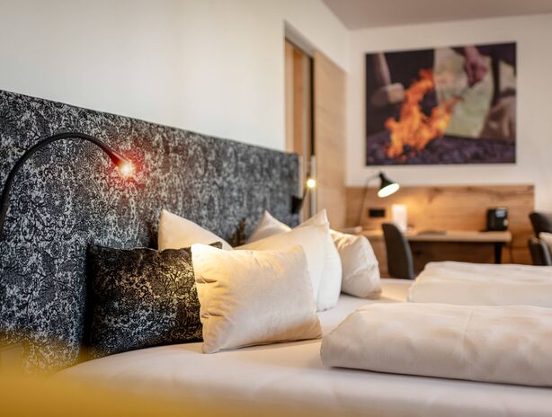 Bequemes Bett im Wellnesshotel nahe Passau