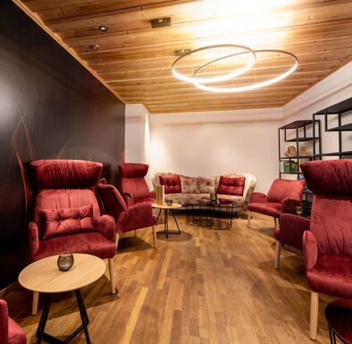 Bar im Wellnesshotel im Bayerischen Wald