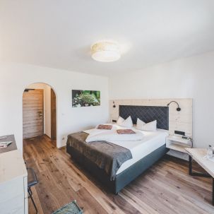 Doppelzimmer Waldmoos Skizze