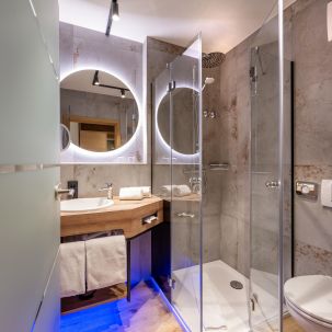 Doppelzimmer Alpaka Skizze