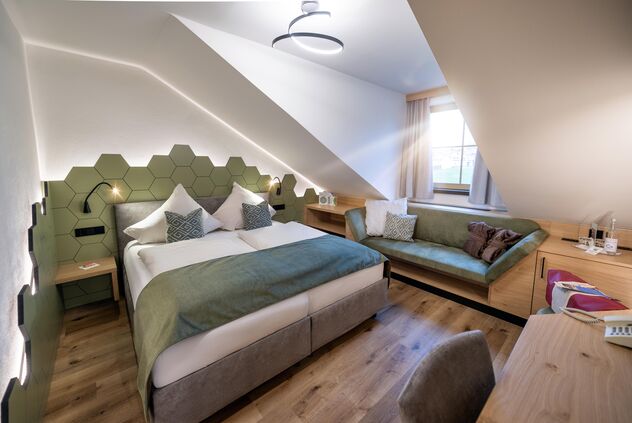 Doppelzimmer Glücksnest