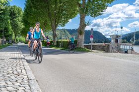 Mit dem E-Bikes im Bayerischen Wald