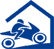 Motorradfreundliches Hotel Logo