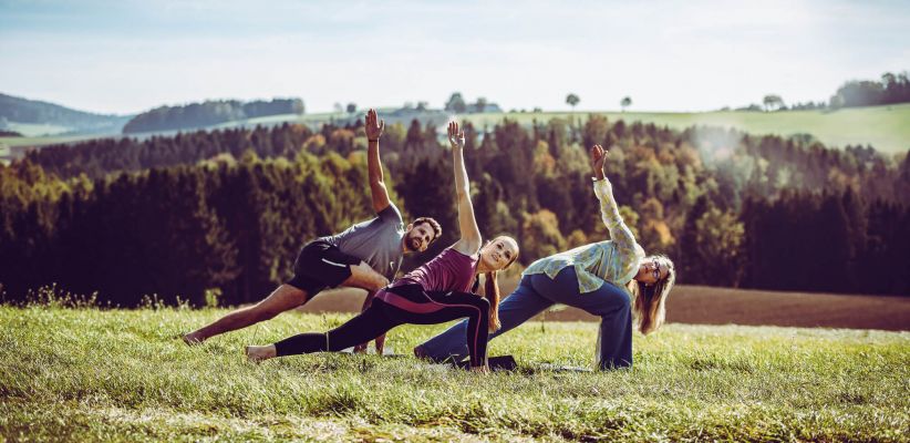Wellnessurlaub: Yoga-Retreat by Dominik Graf | April & Juni 2025