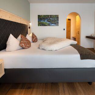 Bequemes Bett im Wellnesshotel nahe Passau