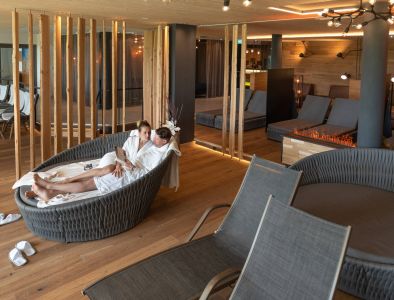 Wellness im Ruheraum