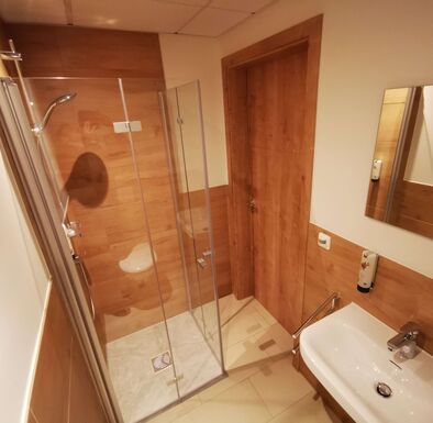 Externes Badezimmer im Haupthaus