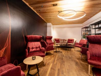 Bar im Wellnesshotel im Bayerischen Wald