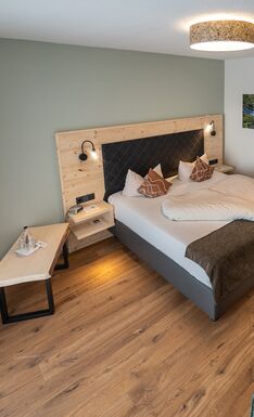 Bild zum Zimmer Doppelzimmer Panorama