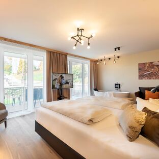 neue Suite im Wellnesshotel