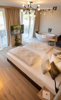 Bild zum Zimmer Doppelzimmer Glücksoase